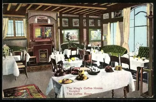 AK Knutsfeld, The King`s Coffee House, The Coffee Room