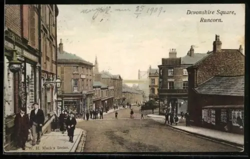 AK Runcorn, Devonshire Square