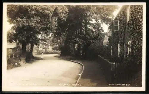 AK Holmes Chapel, A Road