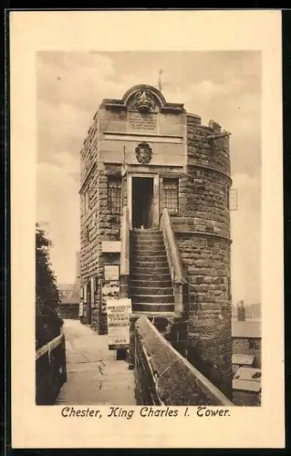 AK Chester, King Charles I. Tower