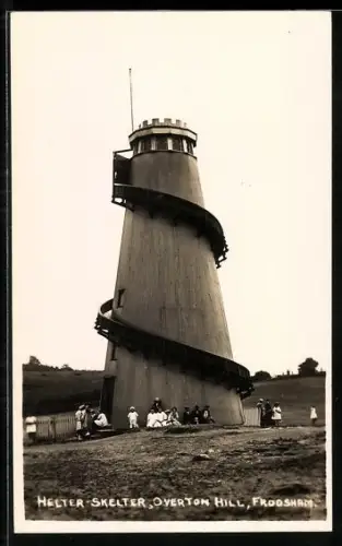 AK Frodsham, Helter Skelter, Overton Hill