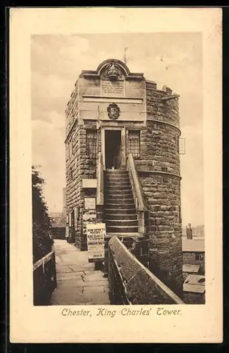 AK Chester, King Charles` Tower