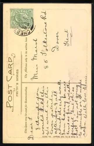 AK Chester, King Charles` Tower