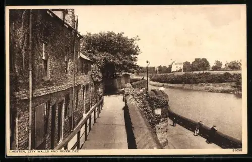 AK Chester, City Walls and River Dee