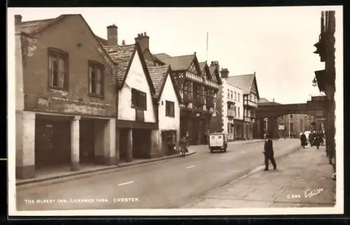 AK Chester, The Oldest Inn