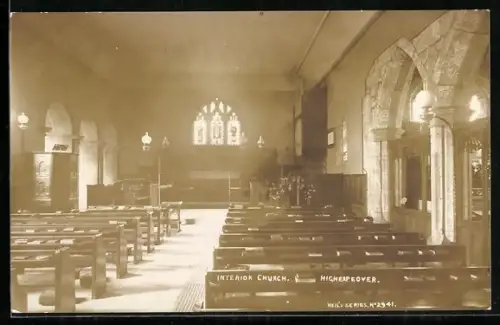 AK Over Peover, Church, Interior