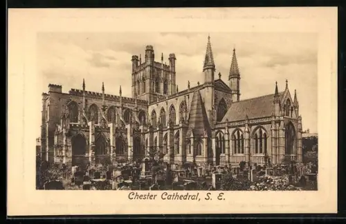 AK Chester, The Cathedral