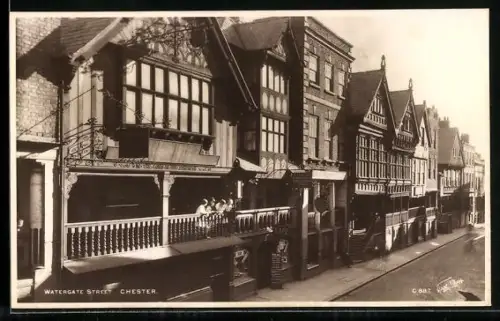 AK Chester, Watergate Street