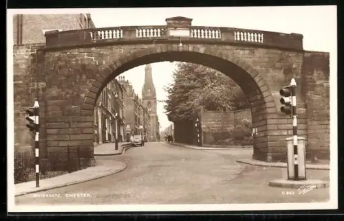 AK Chester, Watergate