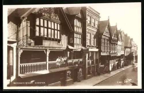 AK Chester, Watergate Street