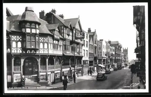 AK Chester, The Cross and Bridge Street