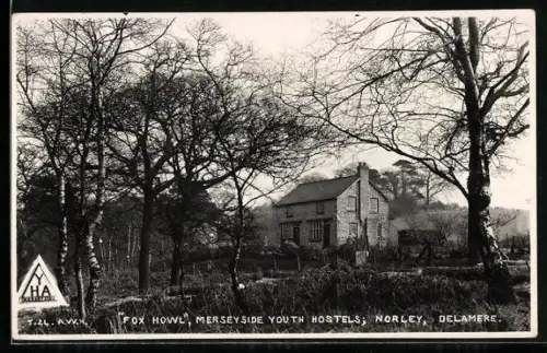AK Norley /Delamere, Fox Howl, Merseyside Youth Hostels