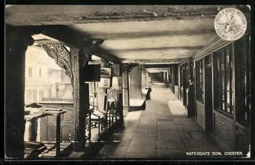 AK Chester, Watergate Row