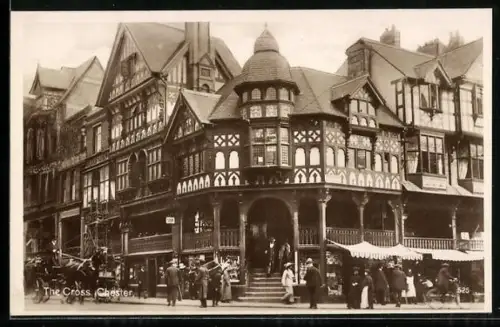 AK Chester, The Cross