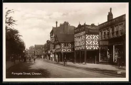 AK Chester, Foregate Street