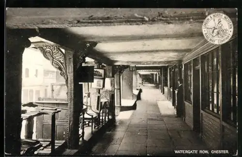 AK Chester, Watergate Row