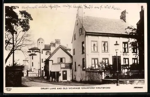 AK Knutsford, Drury Lane and Old Vicarage