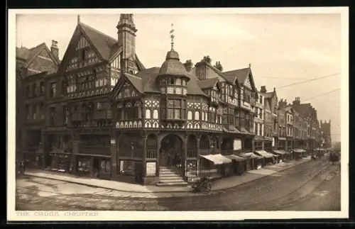 AK Chester, The Cross