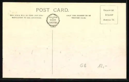 AK Chester, The Cross