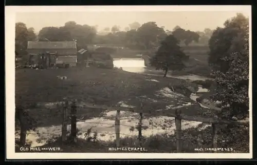 AK Holmes Chapel, Old Mill and Weir