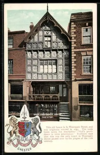 AK Chester, God`s Providence House