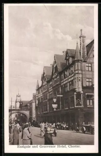 AK Chester, Eastgate and Grosvenor Hotel