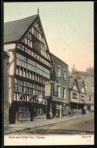 AK Chester, Bear and Billet Inn