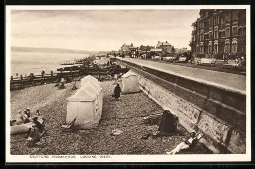 AK Seaford, Promenade looking West