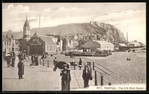 AK Hastings, The Life Boat House