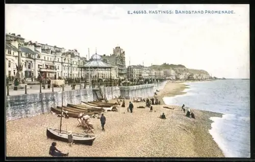 AK Hastings, Bandstand Promenade