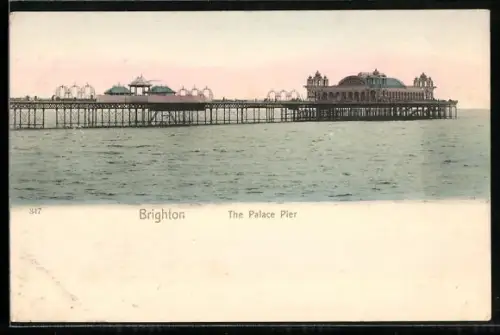 AK Brighton, The Palace Pier