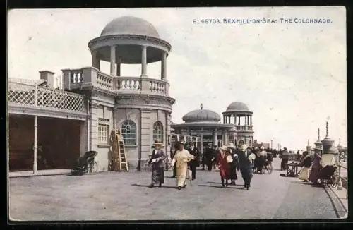 AK Bexhill-on-Sea, The Colonnade