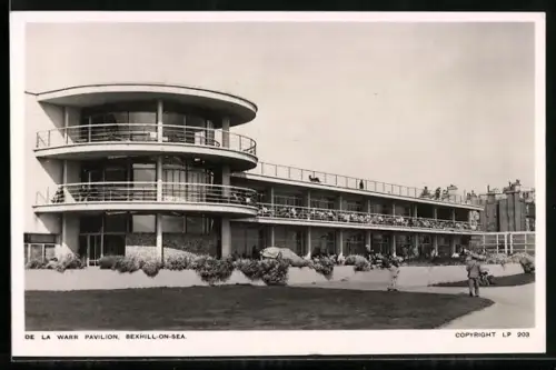 AK Bexhill-on-Sea, De la Warr Pavilion
