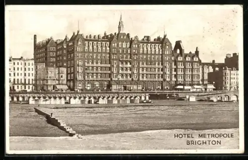 AK Brighton, Hotel Metropole