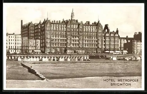 AK Brighton, Hotel Metropole