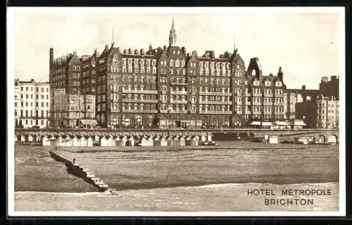 AK Brighton, Hotel Metropole