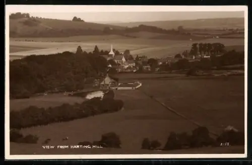 AK Harting, View from Harting Hill