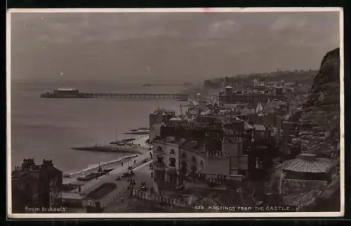 AK Hastings, View from the Castle