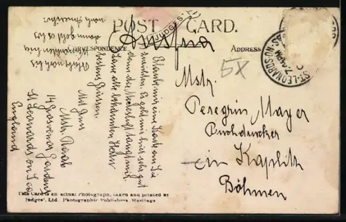 AK Hastings, View from the Castle