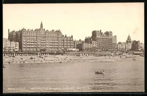 AK Brighton, Metropole and Grand Hotels