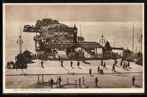 AK Brighton, The Palace Pier