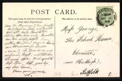 AK Arundel Castle, View from the Bridge