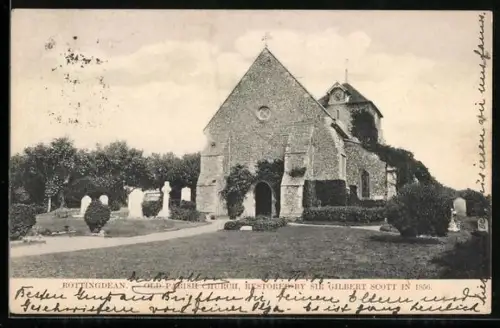 AK Rottingdean, Old Parish Church