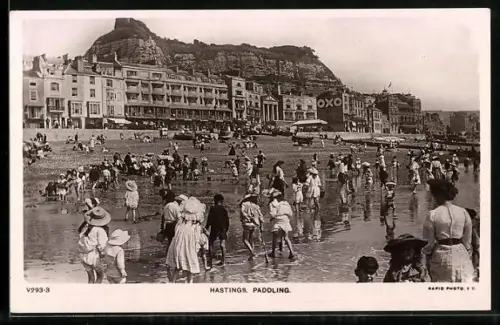 AK Hastings, Paddling