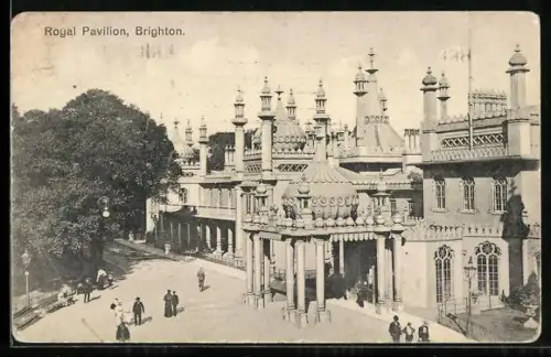 AK Brighton, Royal Pavilion