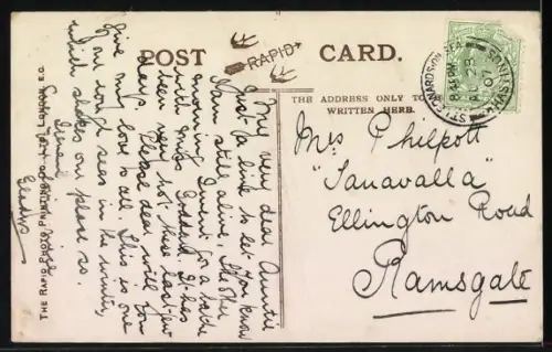 AK St. Leonards, Rough Sea