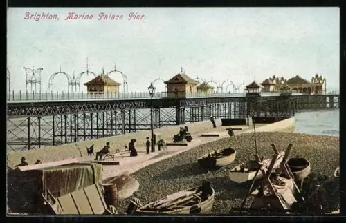 AK Brighton, Marine Palace Pier