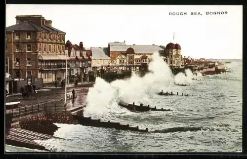 AK Bognor, Rough Sea