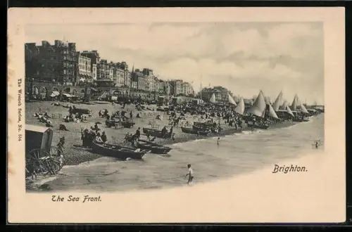 AK Brighton, The Sea Front