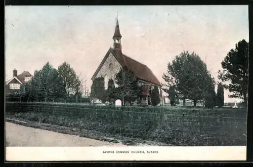 AK Sussex, Sayers Common Church